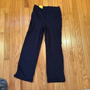 Jockey Flare Cropped Yoga Pants